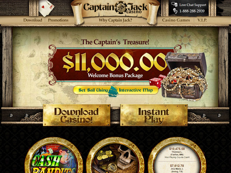 Slot Captain Jack Casino