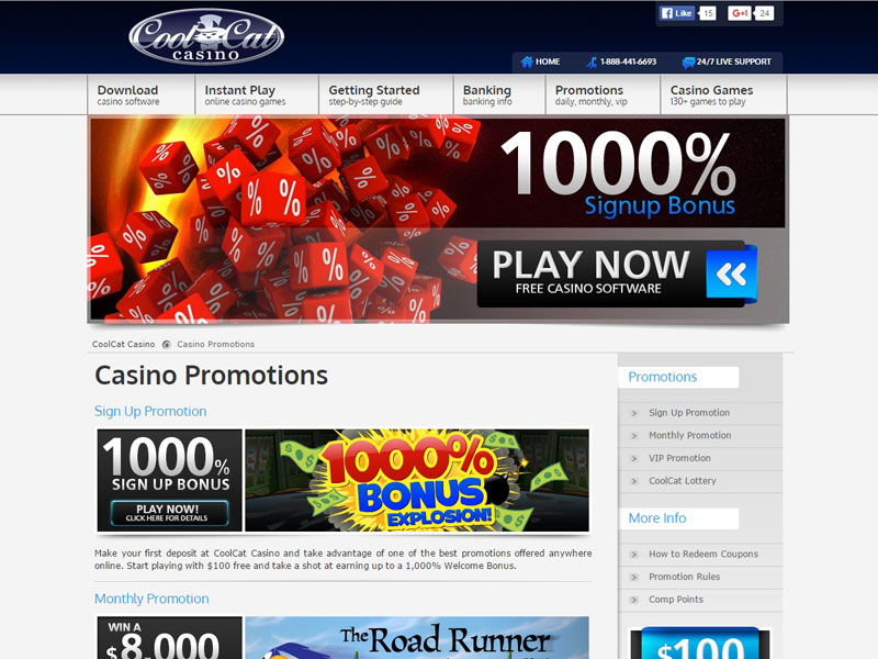 Slot Cool Cat Casino