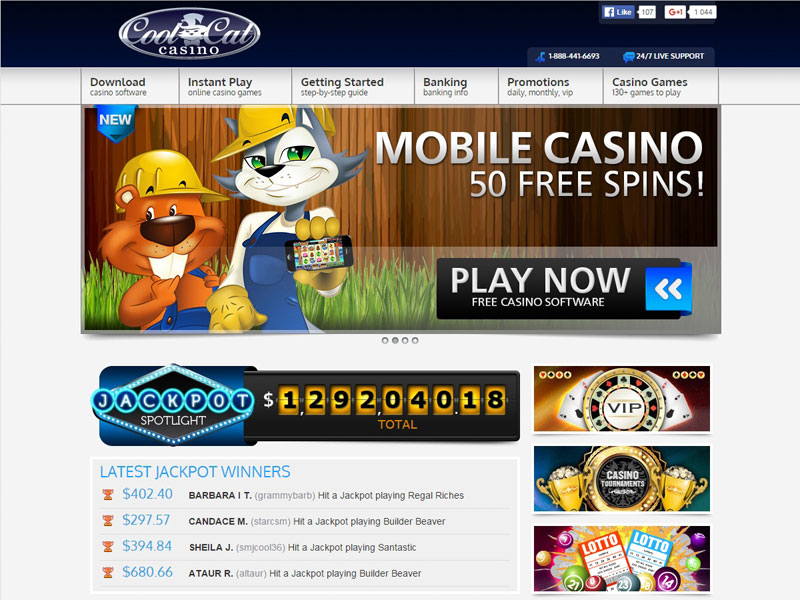 Slot Cool Cat Casino