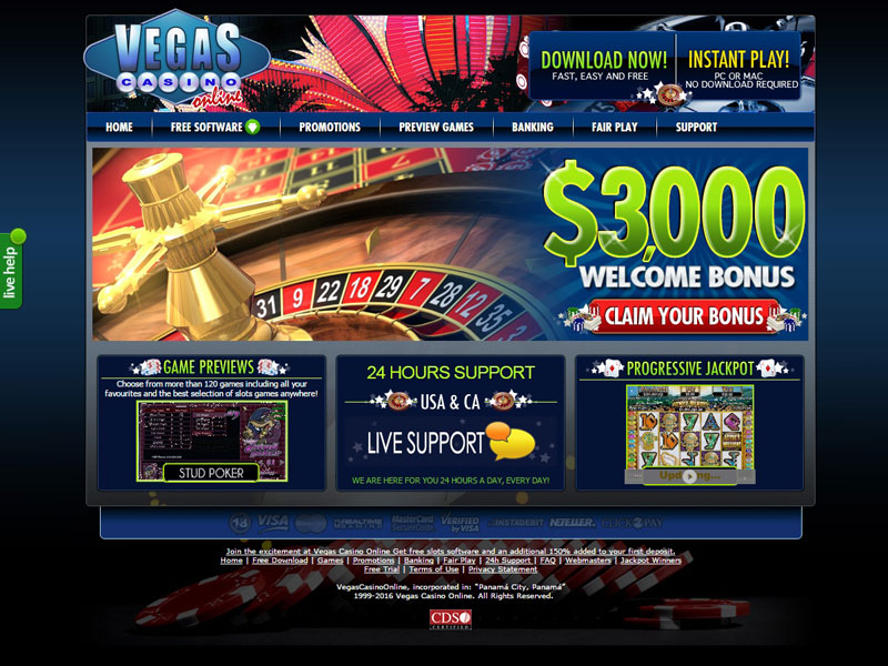 Slot Vegas Casino Online